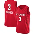 Men's Danielle Robinson ＃3 Explorer Edition Victory Red Atlanta Dream 2021 Jersey