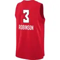 Men's Danielle Robinson ＃3 Explorer Edition Victory Red Atlanta Dream 2021 Jersey