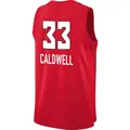 Men's Maya Caldwell ＃33 Explorer Edition Victory Red Atlanta Dream 2021 Jersey