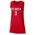 Women's Danielle Robinson ＃3 Explorer Edition Victory Red Atlanta Dream 2021 Jersey