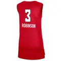 Women's Danielle Robinson ＃3 Explorer Edition Victory Red Atlanta Dream 2021 Jersey