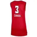 Women's Jordin Canada ＃3 Explorer Edition Victory Red Atlanta Dream 2021 Jersey