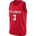 Youth Danielle Robinson ＃3 Explorer Edition Victory Red Atlanta Dream 2021 Jersey