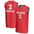 Youth Danielle Robinson ＃3 Replica Red Atlanta Dream Lightweight Jersey