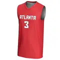 Youth Danielle Robinson ＃3 Replica Red Atlanta Dream Lightweight Jersey