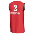 Youth Danielle Robinson ＃3 Replica Red Atlanta Dream Lightweight Jersey