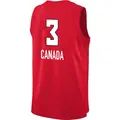 Youth Jordin Canada ＃3 Explorer Edition Victory Red Atlanta Dream 2021 Jersey
